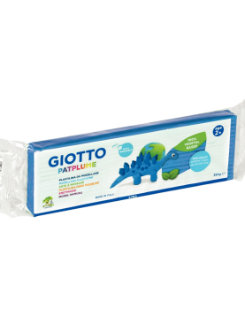 Plasticina Azul Claro Patplume Giotto 350g