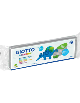 Plasticina Cinza Patplume Giotto 350g