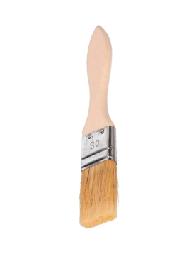 Trincha 30mm Pelo Cerda Cabo Madeira