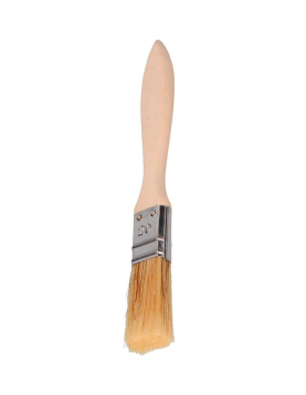 Trincha 20mm Pelo Cerda Cabo Madeira