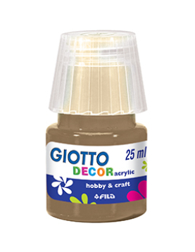 Guache Decor Acrílico 25ml Giotto Ouro