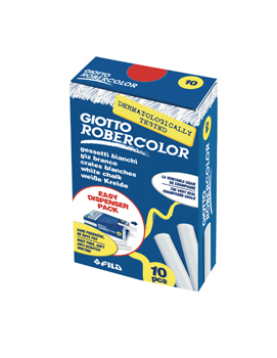 Giz Branco Giotto Robercolor Cx 10un