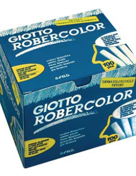 Giz Branco Giotto Robercolor Cx 100un