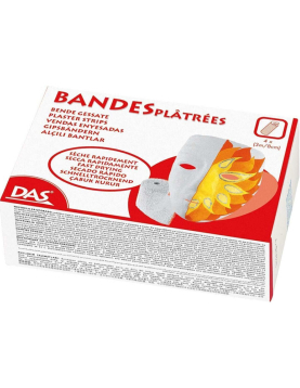 Gesso em Bandas DAS 8cmx3mts 4un