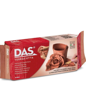 Pasta Modelar Terracota TS500 DAS 500g