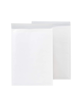 Envelope Almofadado 110x160mm Branco Nº1 A/000 100un