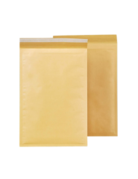 Envelope Almofadado 110x160mm Kraft Nº1 A/000 100un