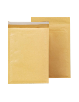 Envelope Almofadado 180x260mm Kraft Nº4 D/1 100un