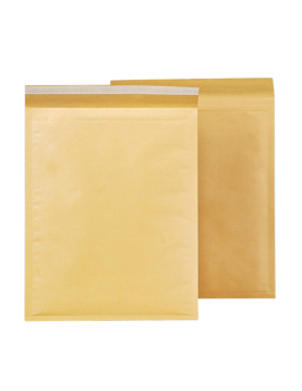 Envelope Almofadado 220x260mm Kraft Nº5 E/2 100un