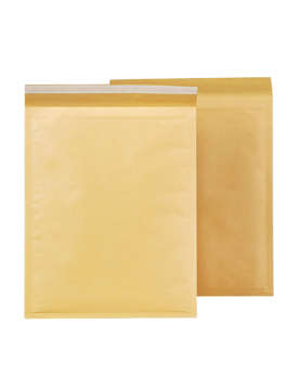 Envelope Almofadado 220x330mm Kraft Nº6 F/3 50un