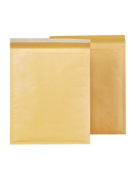 Envelope Almofadado 240x330mm Kraft Nº7 G/4 50un