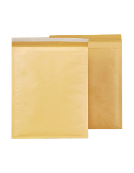 Envelope Almofadado 350x470mm Kraft Nº10 K/7 50un