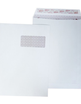 Envelopes Saco 229x324mm C4 Janela Branco 090g Autodex 250un
