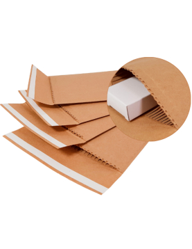Envelope Almofadado Papel 270x360mm Kraft ECO Nº5 1un