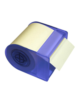 Dispensador Bloco de Notas Aderentes 060mmx10mts Azul Rolo