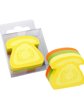 Bloco Notas Aderentes 050x050mm Telefone 225 Folhas