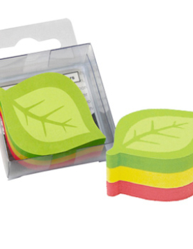 Bloco Notas Aderentes 50x50mm Folha 225 Folhas
