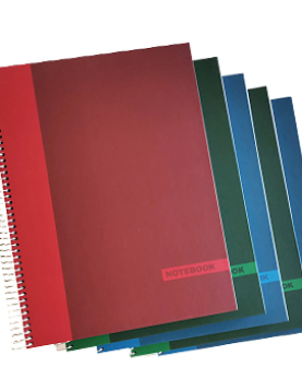 Caderno Espiral A4 Quadriculado C Dura 150Fl Sortido 1un