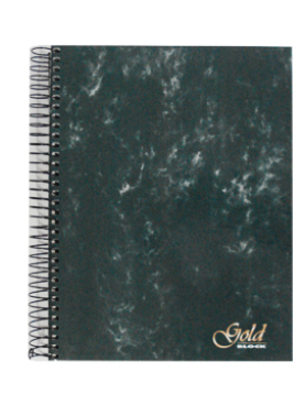 Caderno Espiral A5 Quadriculado 120Fls 1un