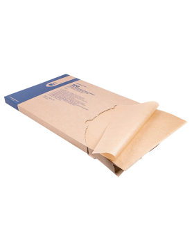 Papel Forno Siliconizado 40g/m2 40x60cm Kraft 500un