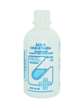 Água Oxigenada 10% p/v F.P 250ml