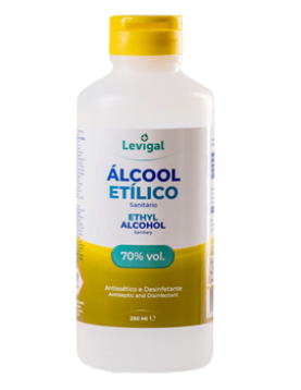Álcool Etílico 70% 250ml