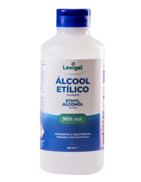 Álcool Etílico 96% 250ml