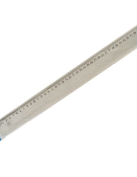 Régua Plástico Cristal 40cm