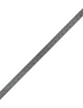 Régua Metálica 60cm CARL CSR60
