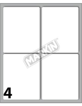 Etiquetas 070x056mm 10Fls A5 Cod 47 Markin 40un
