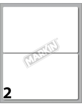 Etiquetas 115x070mm 10Fls Markin 20un