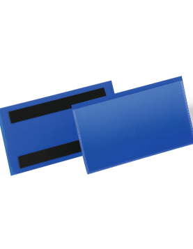 Porta-Etiquetas Magnético 150x67mm 50un