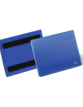 Porta-Etiquetas Magnético 148x105mm A6 50un
