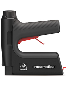 Kit Pistola Agrafadora a Bateria Maestri Rocamatica 114