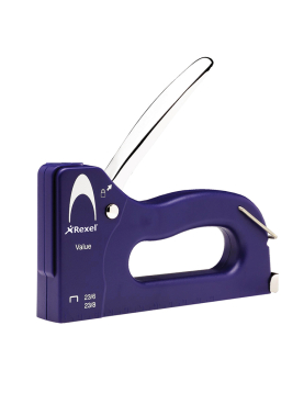 Agrafador Pistola Rexel Value Full Strip Azul