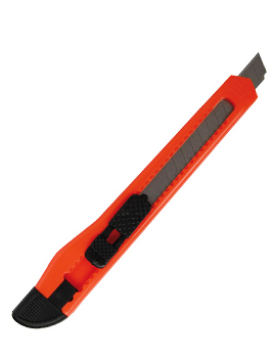 Cortante X-Acto 09mm Pequeno Blister