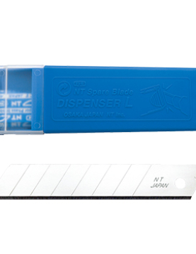 Recargas Lâminas para X-Acto 18mm NTCutter Pack 6un
