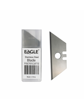 Recargas Lâminas para X-Acto Auto-Retrátil Eagle Pack 10un