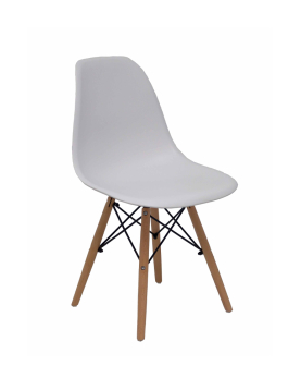 Cadeira Priego PVC Branco 1un