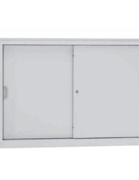 Armario Portas Correr 1 Prateleira 1200x420x800 Cinza