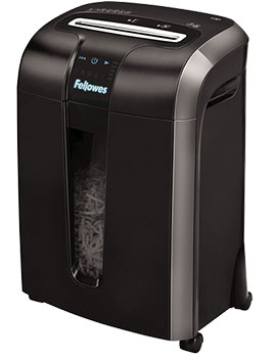 Destruidora Particulas 4x38mm Fellowes 73Ci 12Fls