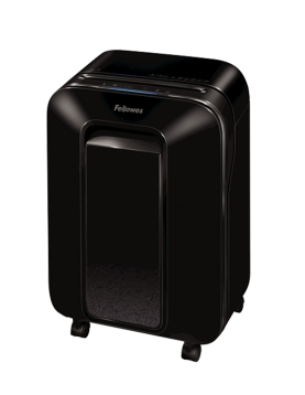 Destruidora Particulas 2x12mm Fellowes LX201 Preta P5 12Fls