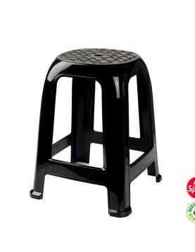 Banco 37x37x46.5cm Preto