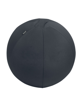 Banco Bola Antiderrapante 55cm Cinza Escuro