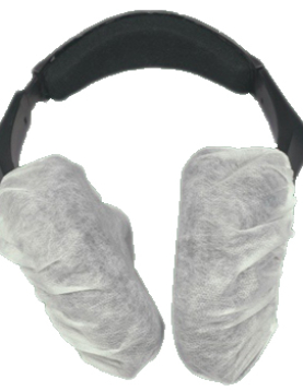Protetor Descartável Auriculares Branco 1un