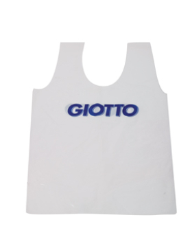 Avental Plástico Giotto Pinturas Criança 1un