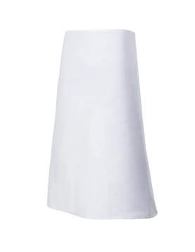 Avental Comprido Sem Bolso 82x94cm Branco