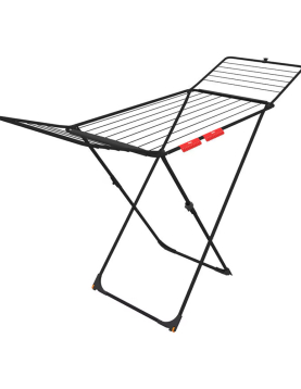 Estendal 180x55x93cm X-Legs Universal Vileda Preto