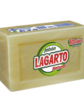Sabão Natural Lagarto 400gr