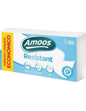 Guardanapos 30x30 1Fl Branco Amoos 200un (dobrado 15x15)